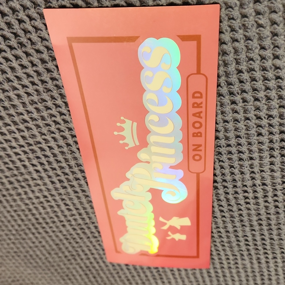 New Dutch Bro Car Magnet